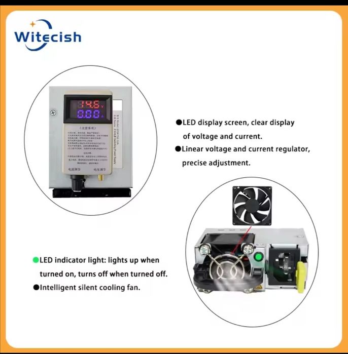 Зарядное устройство lifepo4 3-15v 0-62A