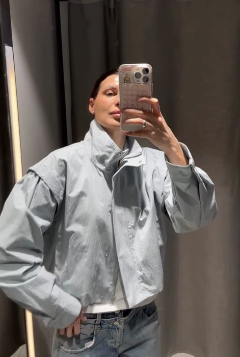 Бомбер Zara новий S/M