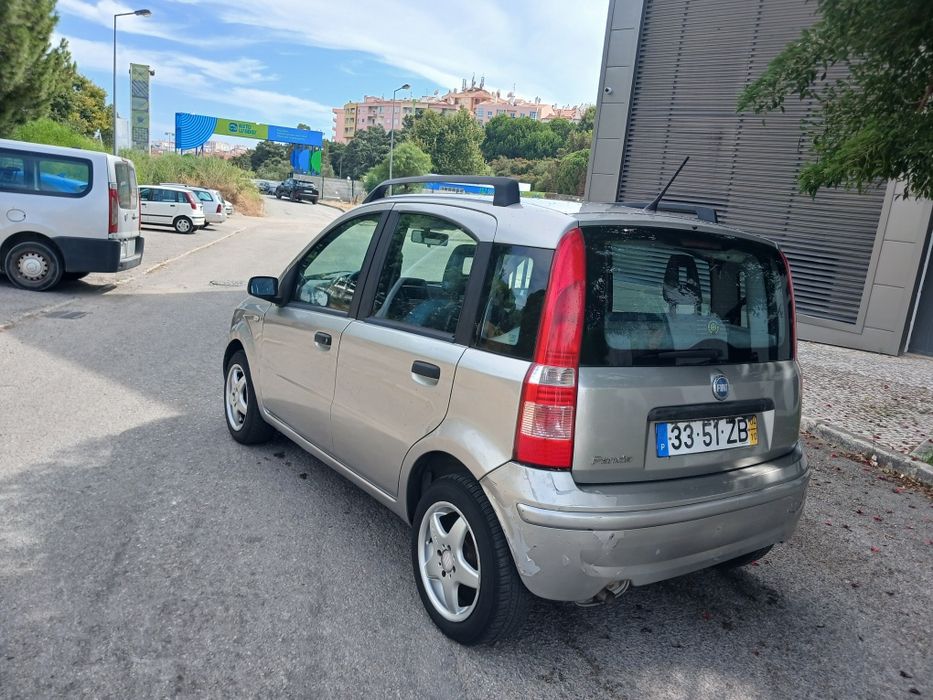 Fiat panda 1.2 ano 2004