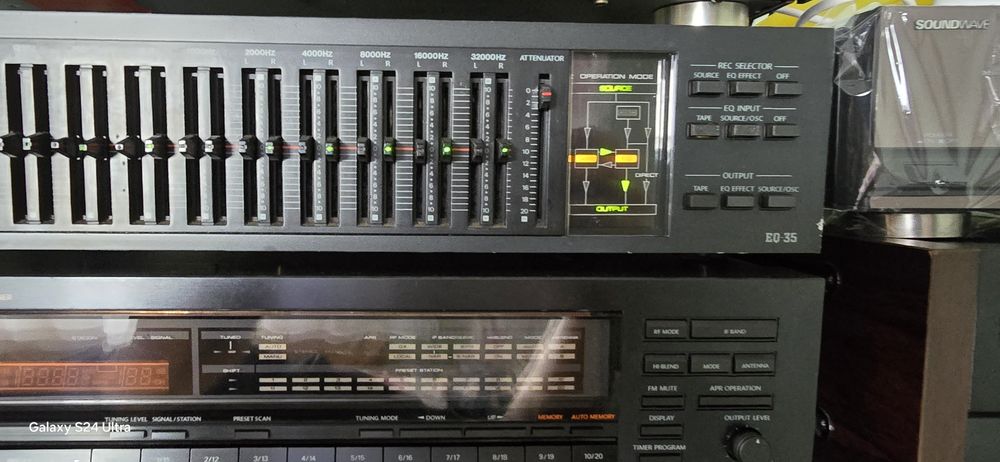 Onkyo eq 35 top model