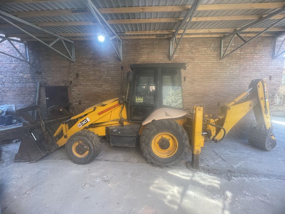 Послуги екскаватора JCB 3CX