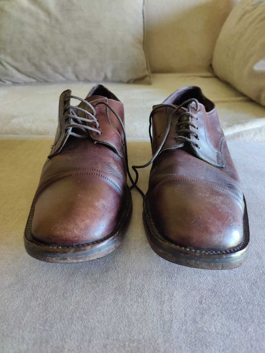 Sapatos italianos Doble-Vida tam. 43 ótimos, super-qualidade