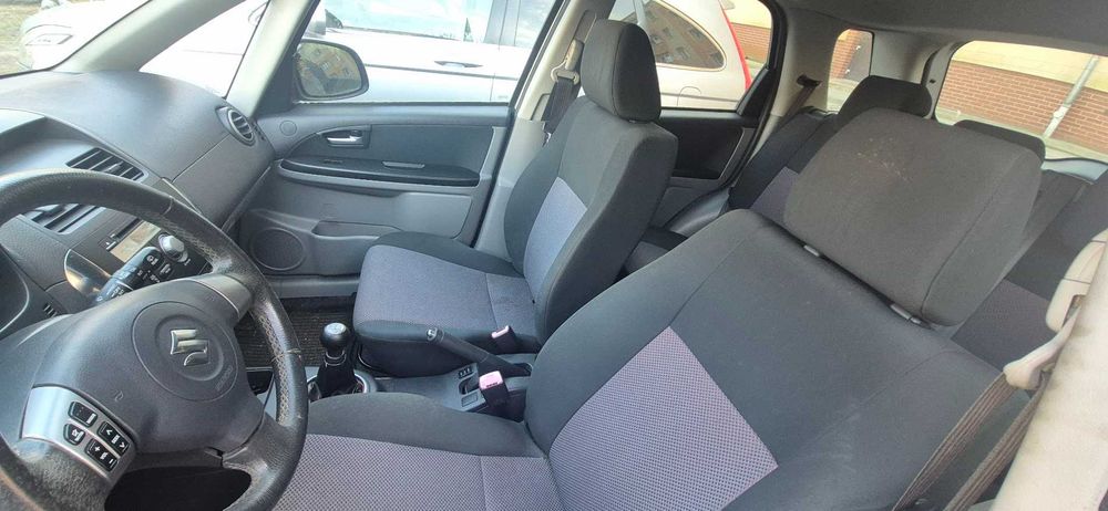 2007 Suzuki SX4 125k 4x4