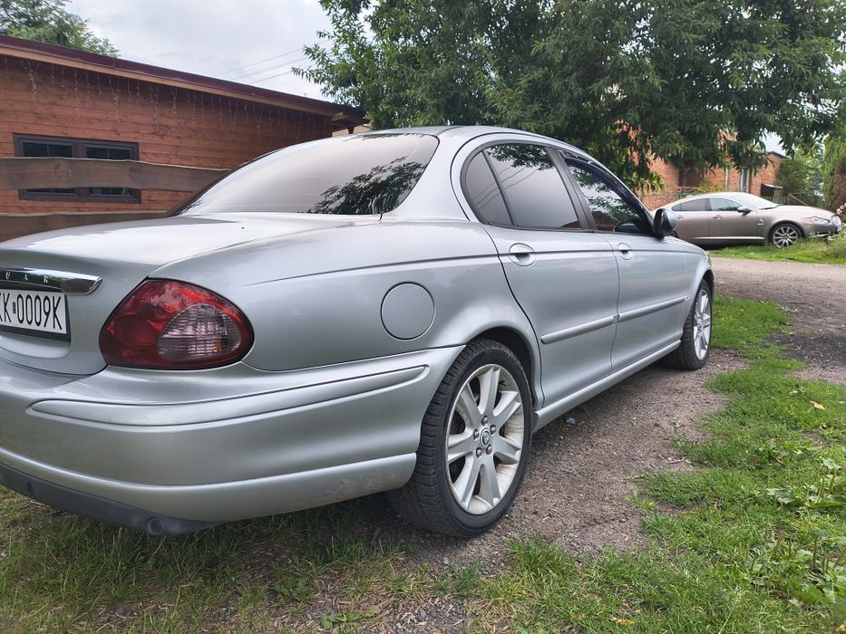 Na sprzedaż Jaguar X-type