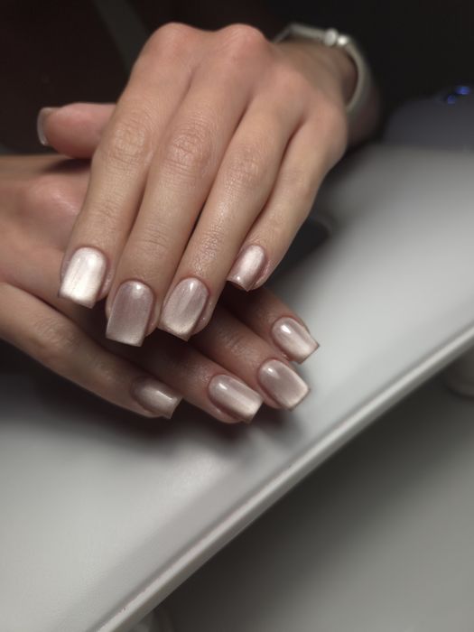 Manicure hybrydowy, żel na naturalnej płytce. Gorąca oferta, tylko 120zl.