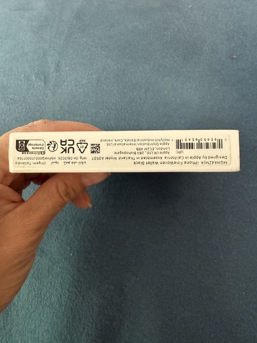 Гаманець FineWoven для iPhone з MagSafe