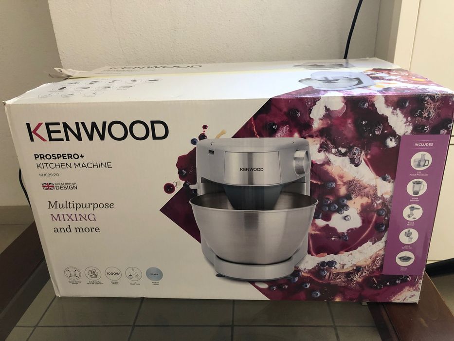 Robot cozinha Kenwood prospero 1000w