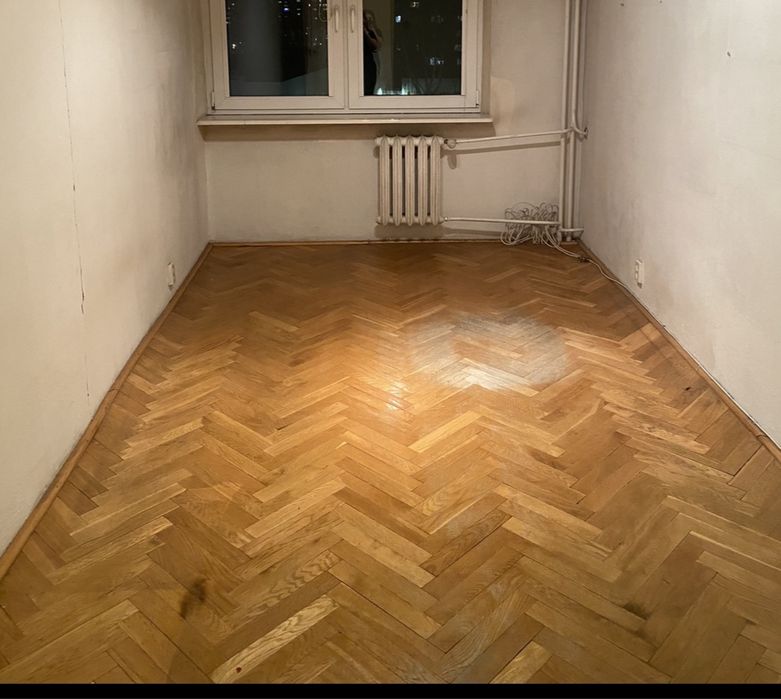 Parkiet drewniany Jodełka z demontażu 11m^2 - cena za całość!!