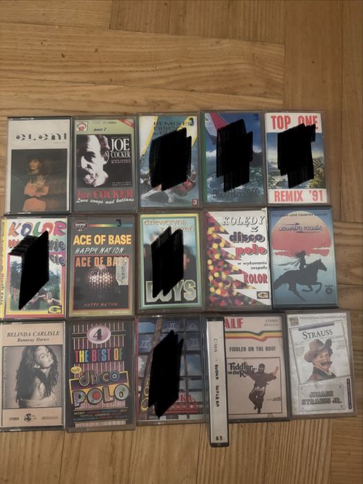 Kasety magnetofonowe