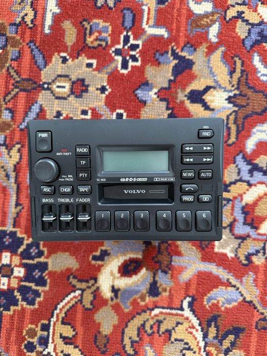 Radio SC-802 Volvo 850 Czarne
