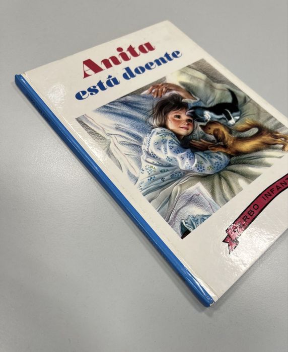 Anita está doente    (nº 86)