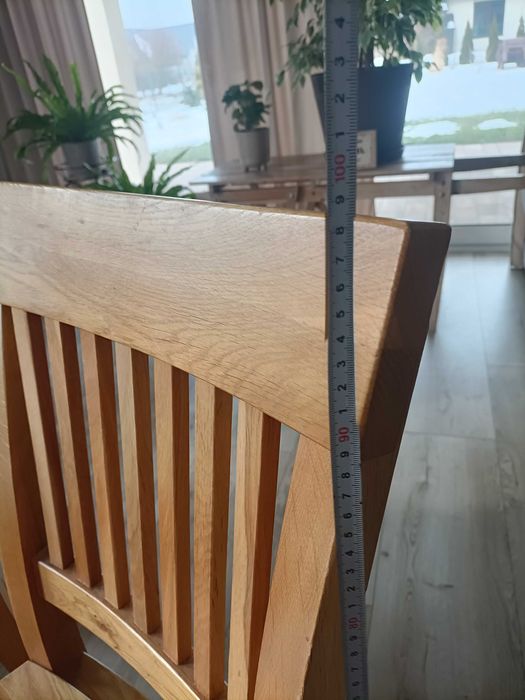 Sprzedam krzesła dębowe