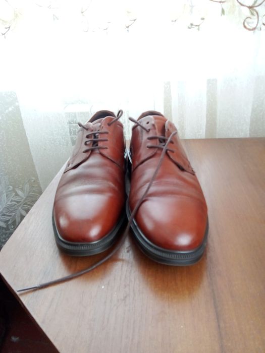 Продам туфли кожанные фирменные "Экко" размер 43,1000