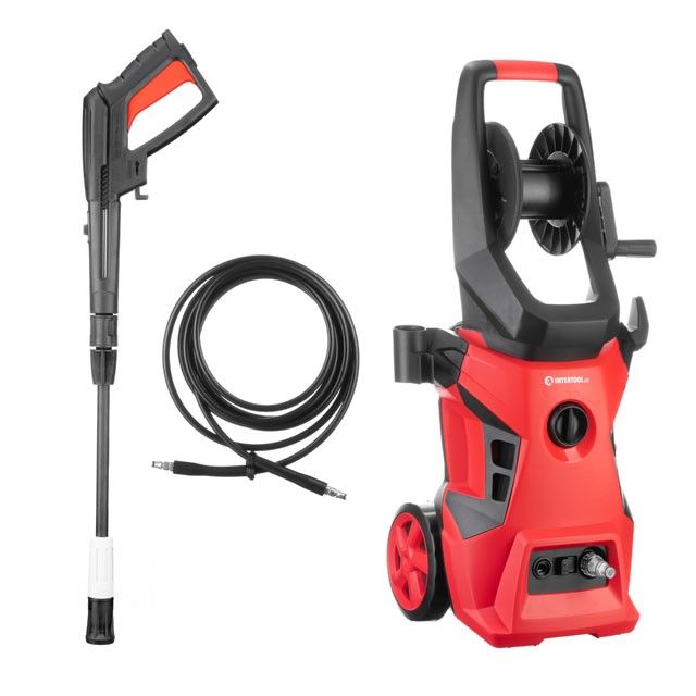 Мойка (очиститель) высокого давления INTERTOOL DT-1517(2000вт) - Нова.