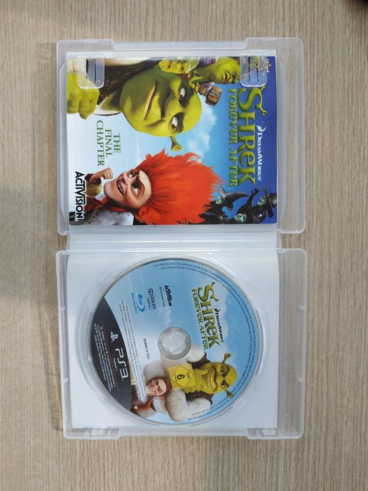 Shrek forever after,ps3, stan bardzo dobry, możliwa wysyłka