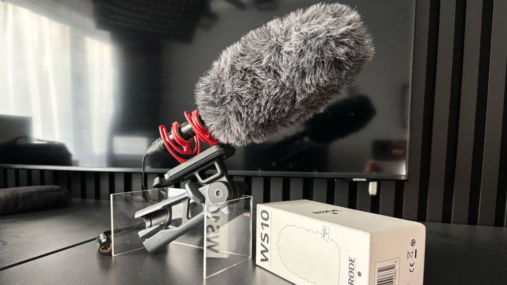 Mikrofon RODE NTG5 zestaw