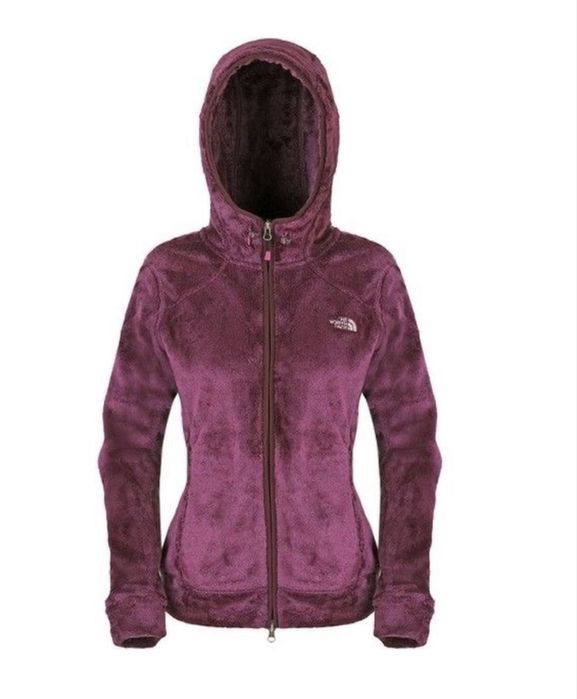 The north face жіноча флісова кофта/шерпа тедді