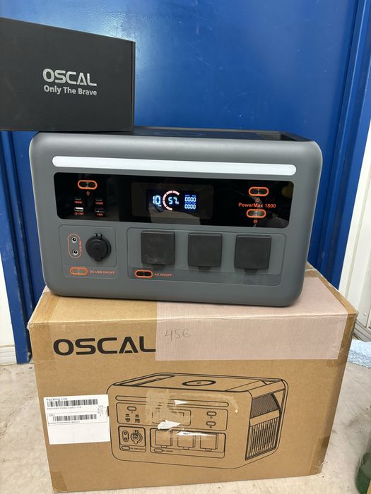 Зарядна станція Oscal 1800w