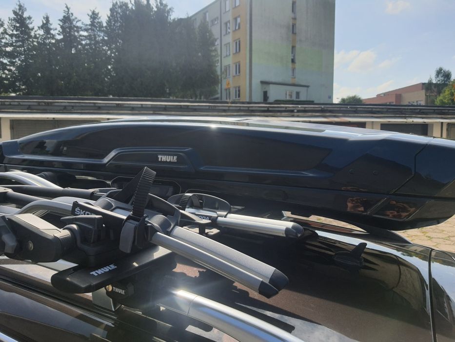 Box Thule Vector Alpine