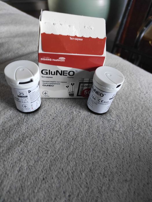 Тест-смужки GluNEO