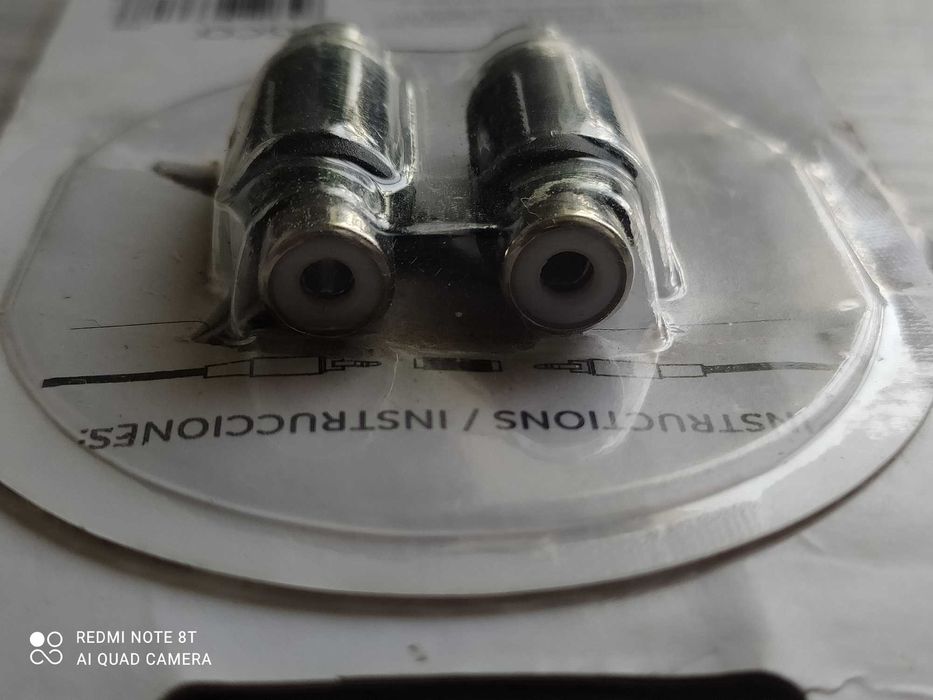 З'єднувальний адаптер GE RCA Соединительный адаптер TV Video