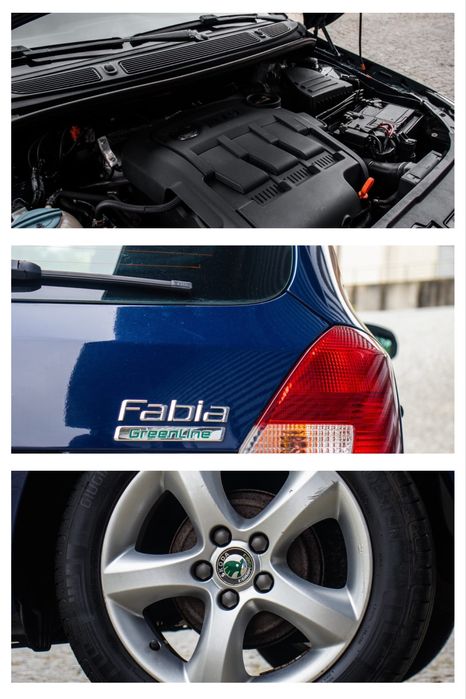Skoda fabia Combi 1.2 TDI Greenline 75cv