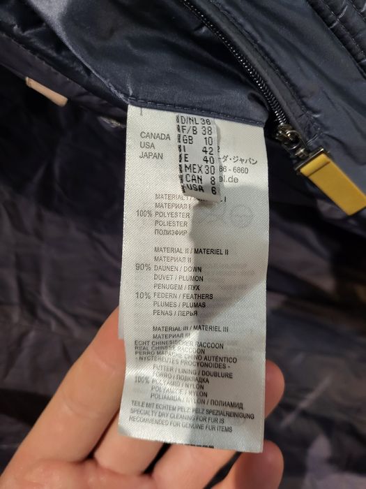 Kurtka puchowa damska, cienka, lekka Laurel