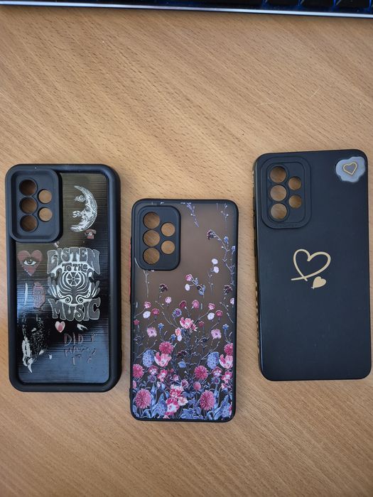 Чохли на Sumsung Galaxy A52