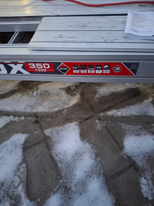 Maszyna do  Glazury Rubi Dx350