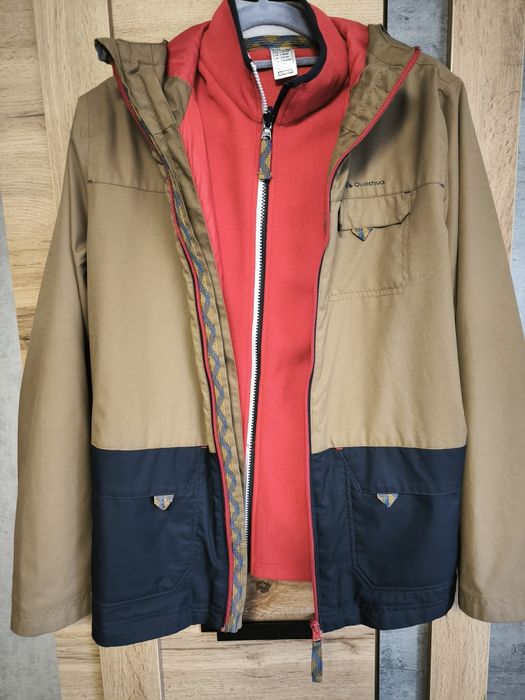 Kurtka przejściowa chłopięca Decathlon 158-164