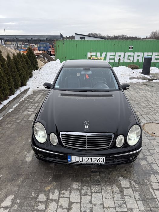 Mercedes-Benz Klasa E-w211