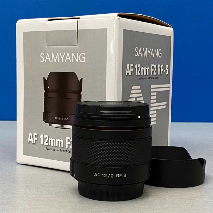 Samyang AF 12mm f/2 | Canon RF-S