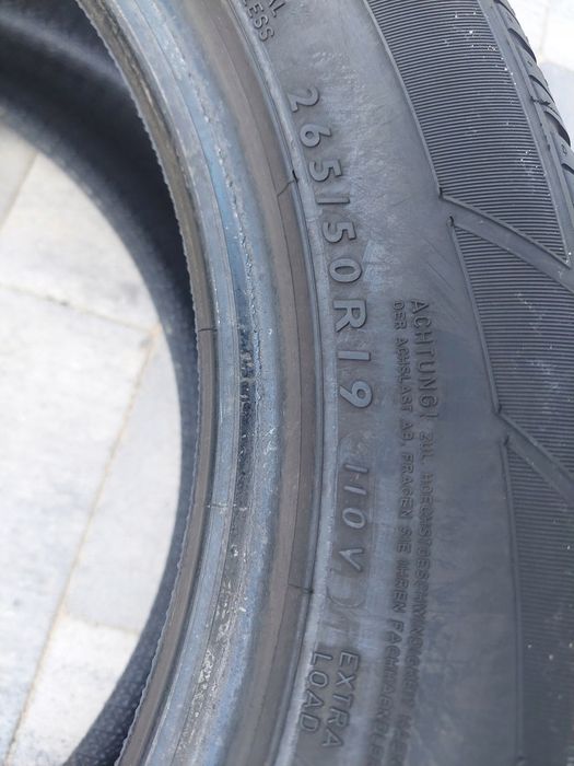 4xopony zimowe  265/50R19 DUNLOP SPWINTER SPORT 3D (A77)