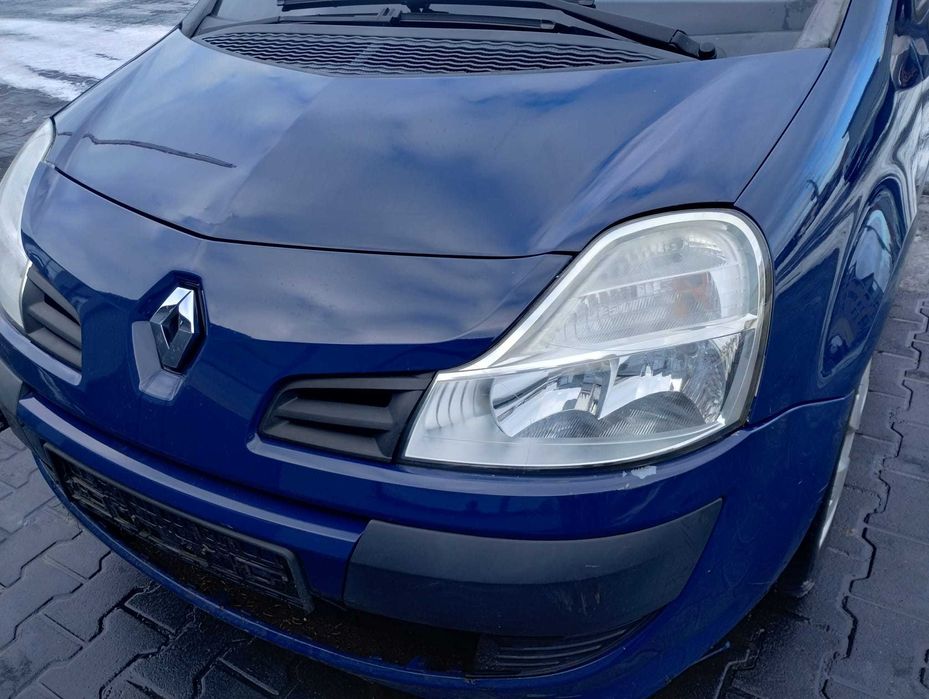 Lampa przód lewa Renault Modus lift 08-części
