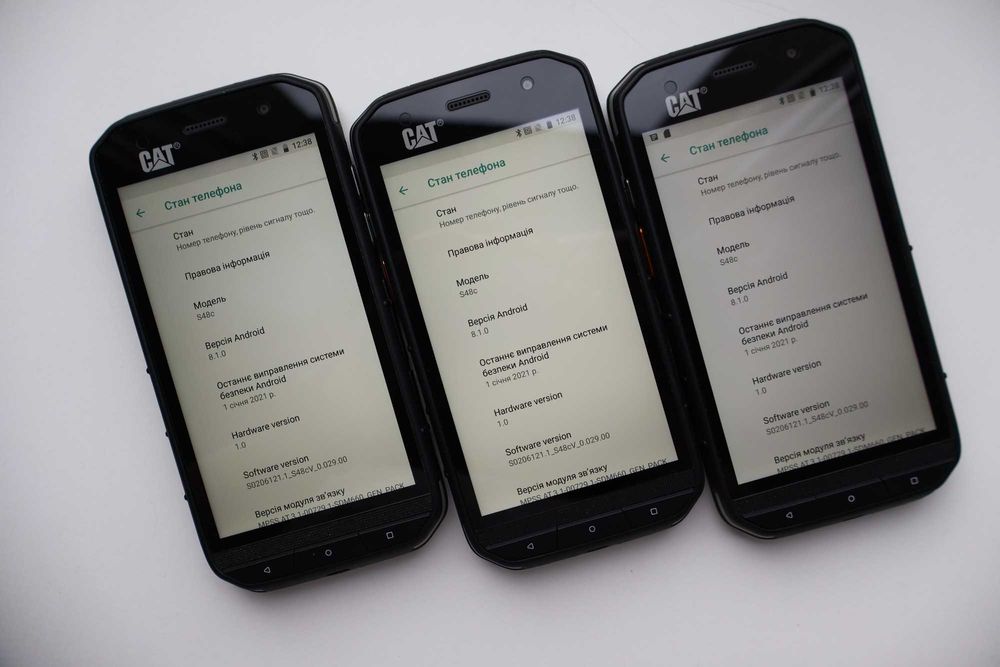 Водонепроникний Смартфон CAT (Caterpillar) S48c 64Gb/4Gb Оригінал!