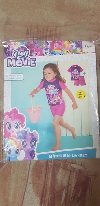 Купальник, солнцезащитный костюм 74/80