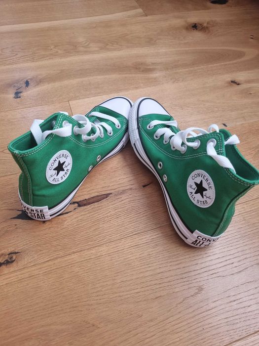 Trampki Conversy rozmiar 39 All Star zielone