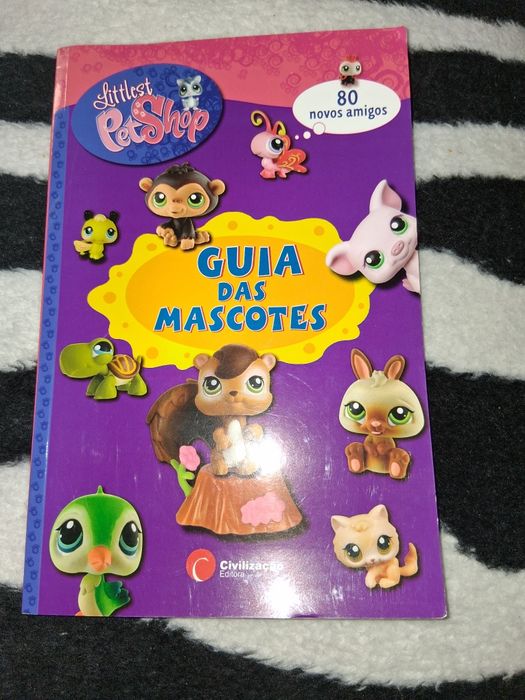 Livro infantil Guia das Mascotes