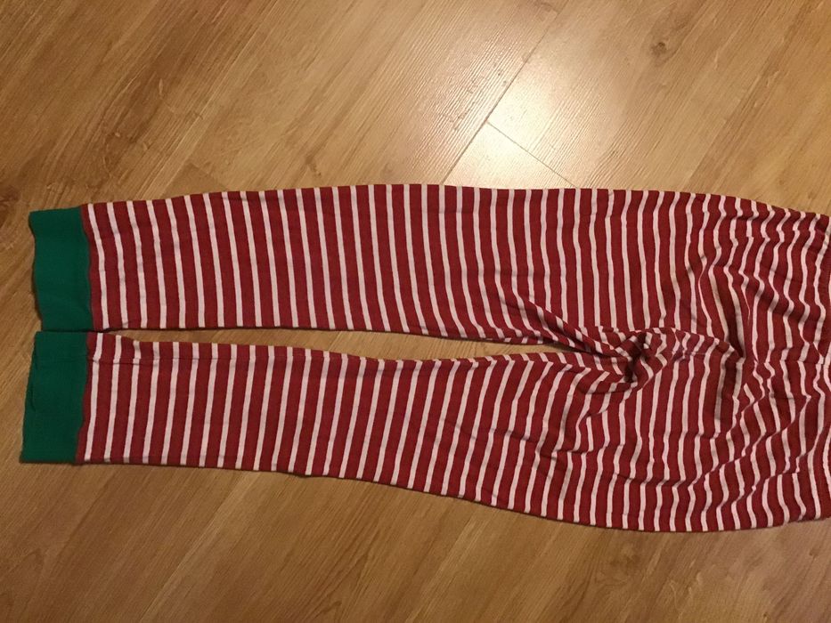 Piżama 2 cz w paski na 10 lat, 140 cm