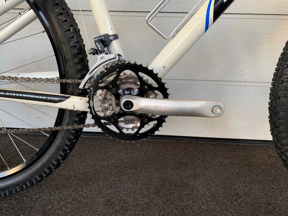 Rower Stevens F9 Race Shimano Deore XT XTR FOX Full Manitou