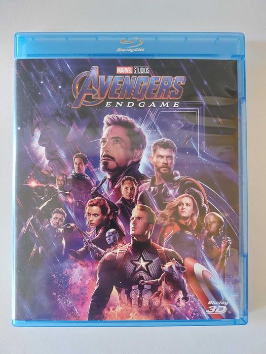 Filmes Originais Blu-ray MARVEL