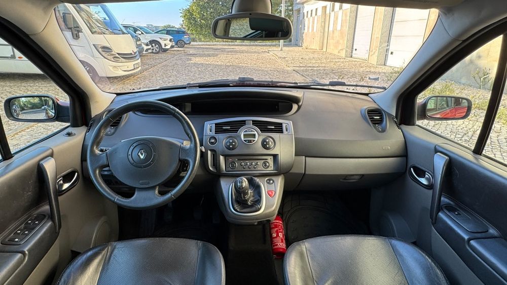 Renault Scenic 1.6 16v impecável