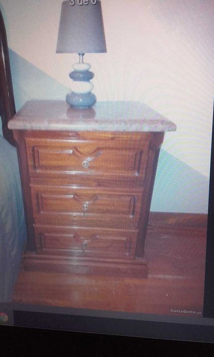 Mobília de quarto de casal