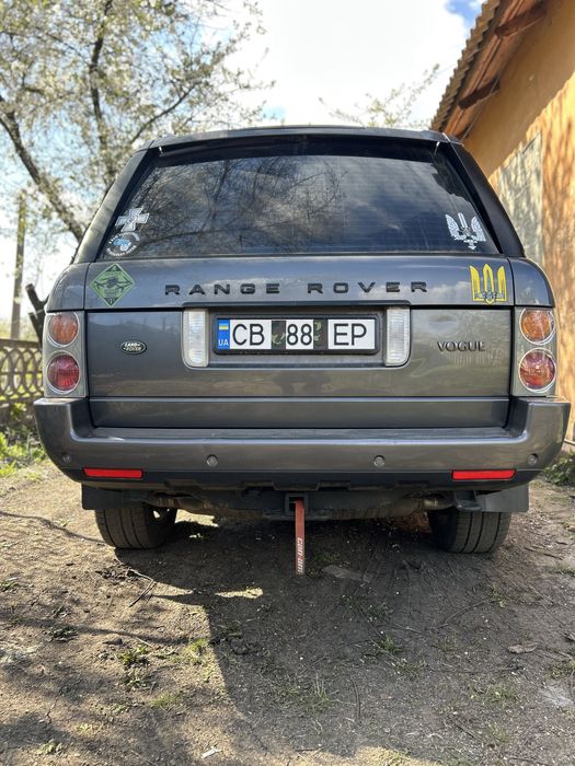 Рендж Ровер 3.0 дизель М 57 рік народження2003.