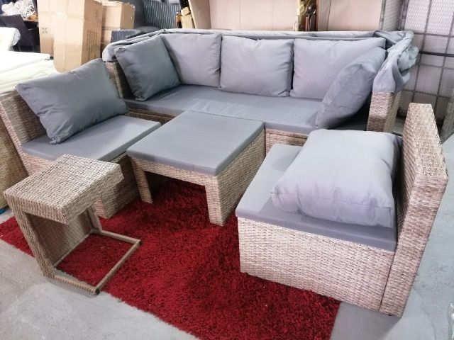 5-cio czesciowy zestaw mebli ogrodowych!Loża, Sofa z baldachimem