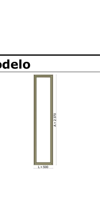 Caixilharia em  aluminio