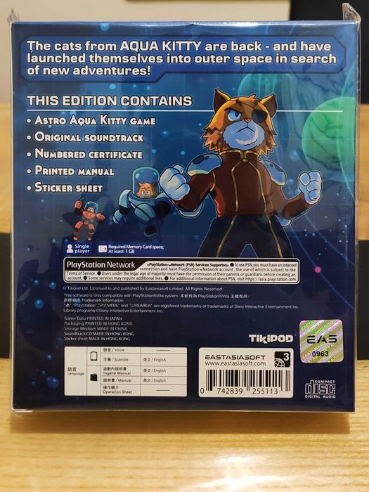 Astro Aqua Kitty [Edycja Limitowana] PS Vita