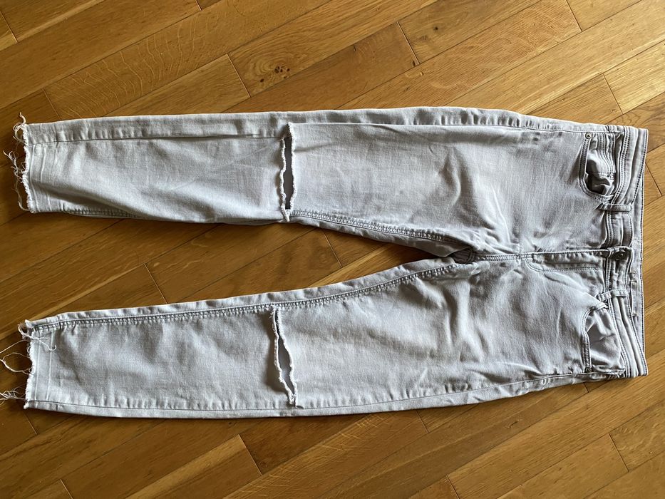 Spodnie jeansowe stradivarius damskie rozm M/L
