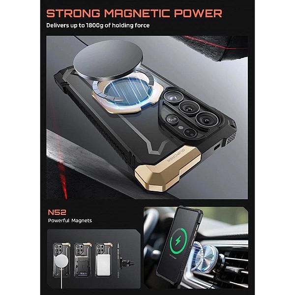Supcase Ub Grip Mag Magsafe Galaxy S26 Ultra Desert