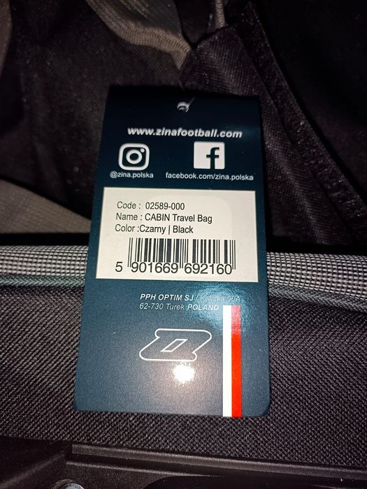 Torba na kółkach Zina Roomba Cargo
